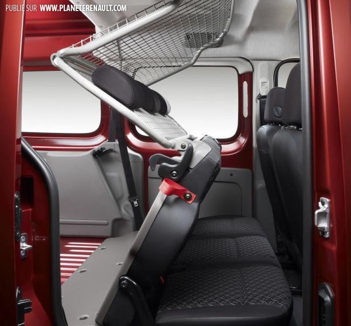 Aménagement Kangoo VU Maxi